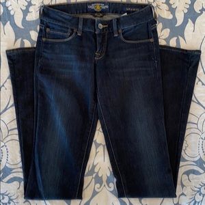 Lucky Brand Lola Boot Size 00 Long Like New Jeans